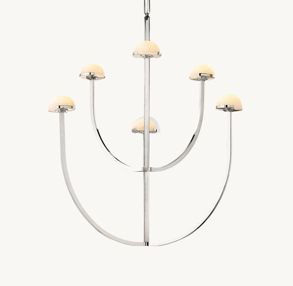 Pedre Round Chandelier 32"