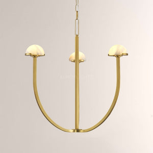 Pedre Round Chandelier 24"