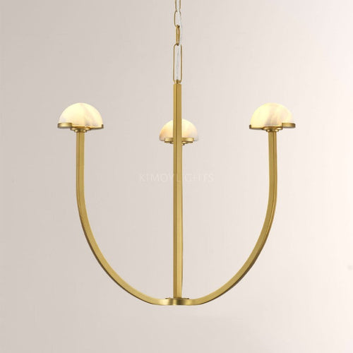 Pedre Round Chandelier 24"
