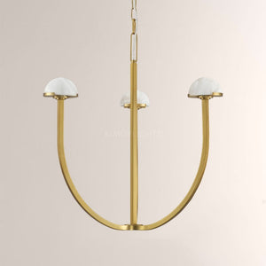 Pedre Round Chandelier 24"
