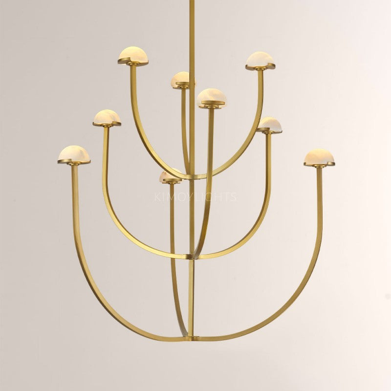 Pedre Round Chandelier 40"