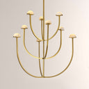 Pedre Round Chandelier 40"