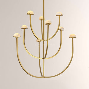 Pedre Round Chandelier 40"