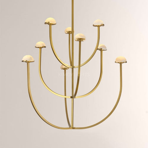 Pedre Round Chandelier 40"