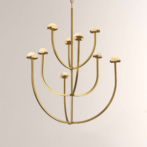 Pedre Round Chandelier 40"