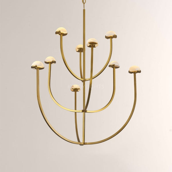 Pedre Round Chandelier 40"