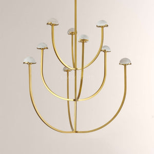 Pedre Round Chandelier 40"