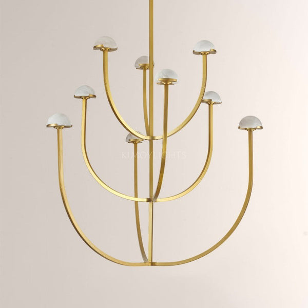Pedre Round Chandelier 40"