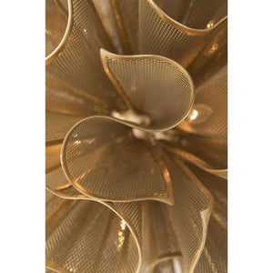 Peony Pendant Chandelier 12 Lights