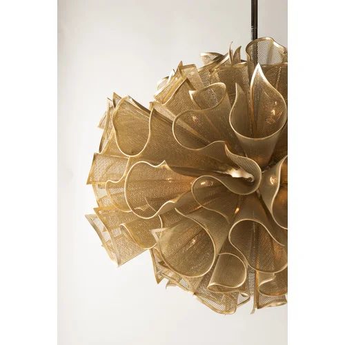 Peony Pendant Chandelier 12 Lights