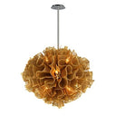 Peony Pendant Chandelier 12 Lights