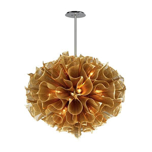 Peony Pendant Chandelier 16 Lights