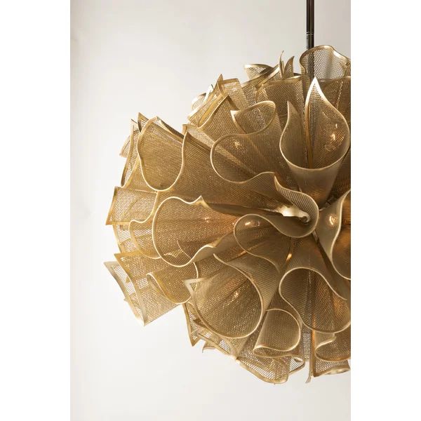 Peony Pendant Chandelier 16 Lights
