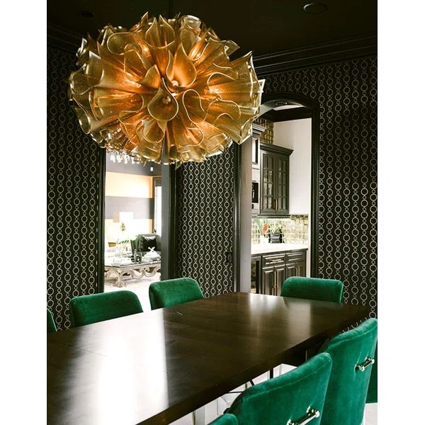 Peony Pendant Chandelier 16 Lights