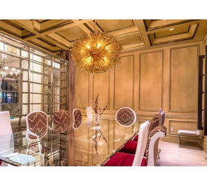 Peony Pendant Chandelier 16 Lights