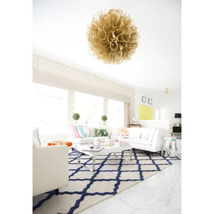 Peony Pendant Chandelier 20 Lights