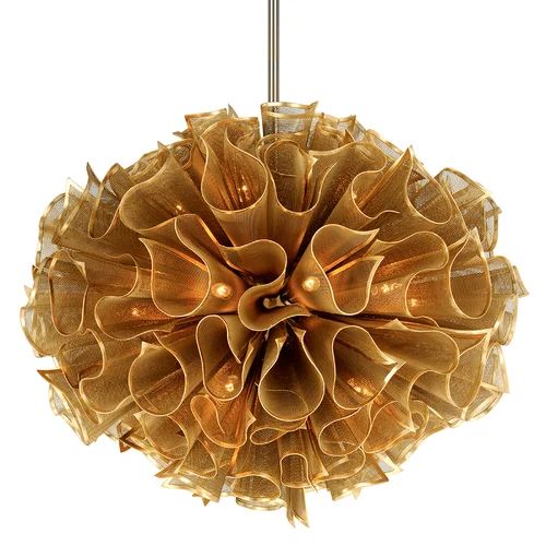 Peony Pendant Chandelier 20 Lights