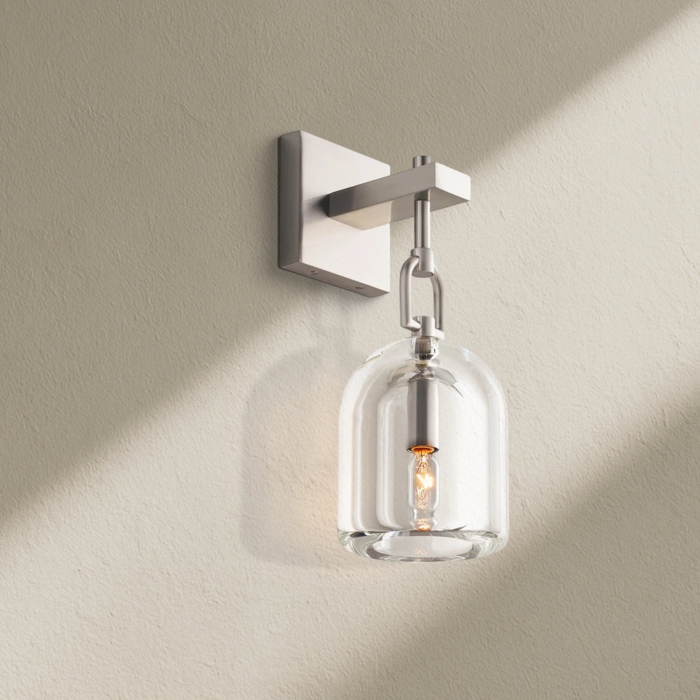 Botanist Cloche Wall Sconce