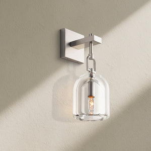Botanist Cloche Wall Sconce