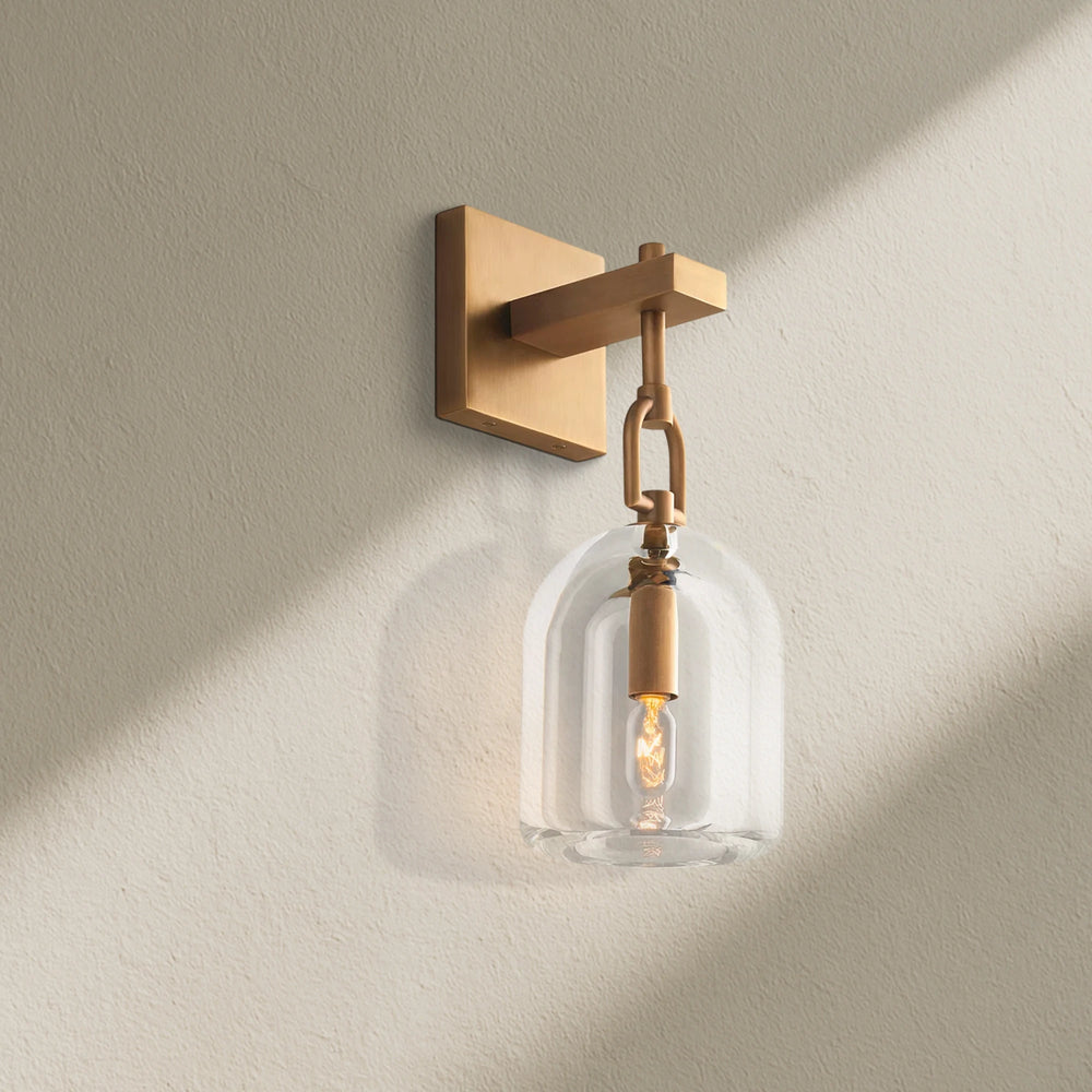 Botanist Cloche Wall Sconce