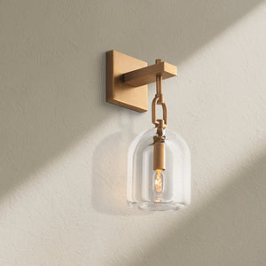 Botanist Cloche Wall Sconce