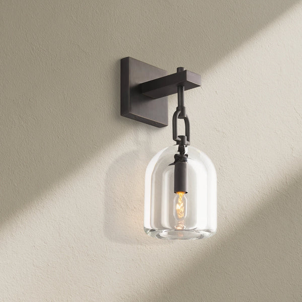 Botanist Cloche Wall Sconce
