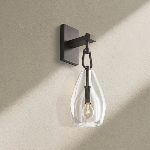 Botanist Denise Wall Sconce