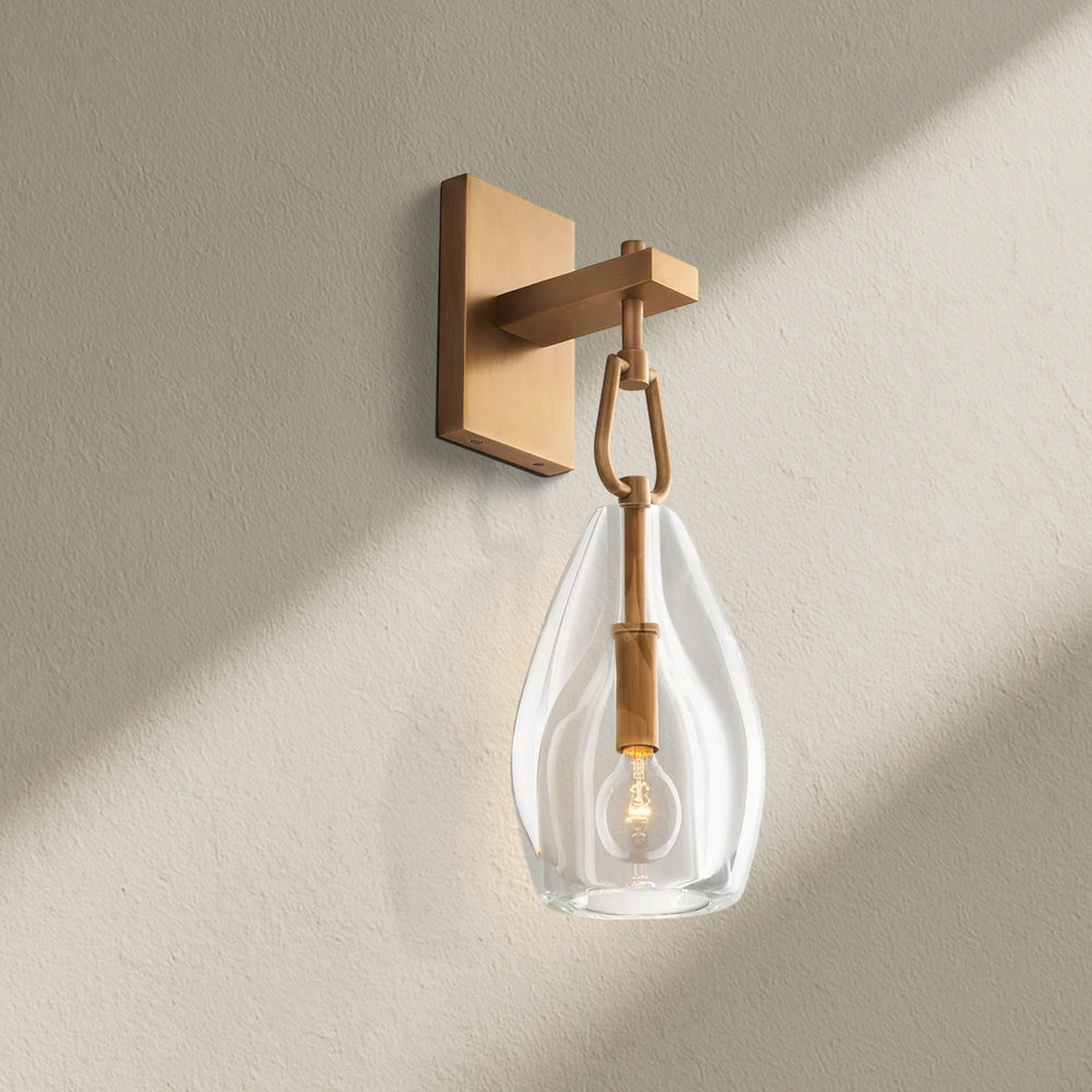 Botanist Denise Wall Sconce