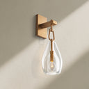 Botanist Denise Wall Sconce