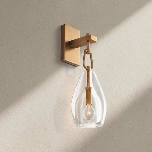 Botanist Denise Wall Sconce
