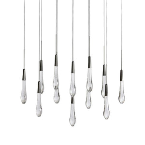 Raindrop Linear Chandelier