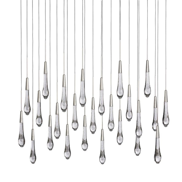Raindrop Linear Chandelier