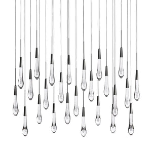 Raindrop Linear Chandelier