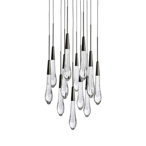 Raindrop Round Chandelier
