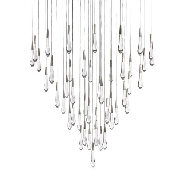 Raindrop Round Chandelier