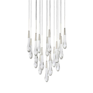 Raindrop Round Chandelier