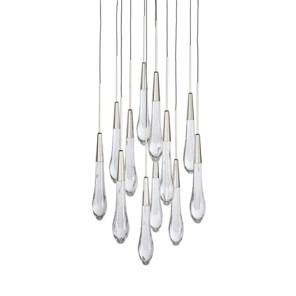 Raindrop Round Chandelier