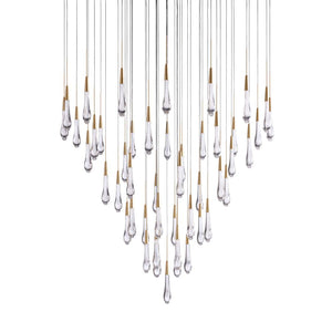 Raindrop Round Chandelier