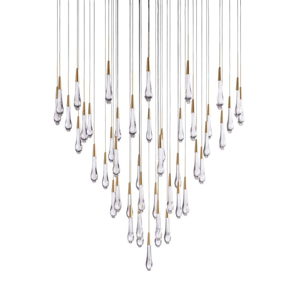 Raindrop Round Chandelier