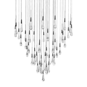Raindrop Round Chandelier