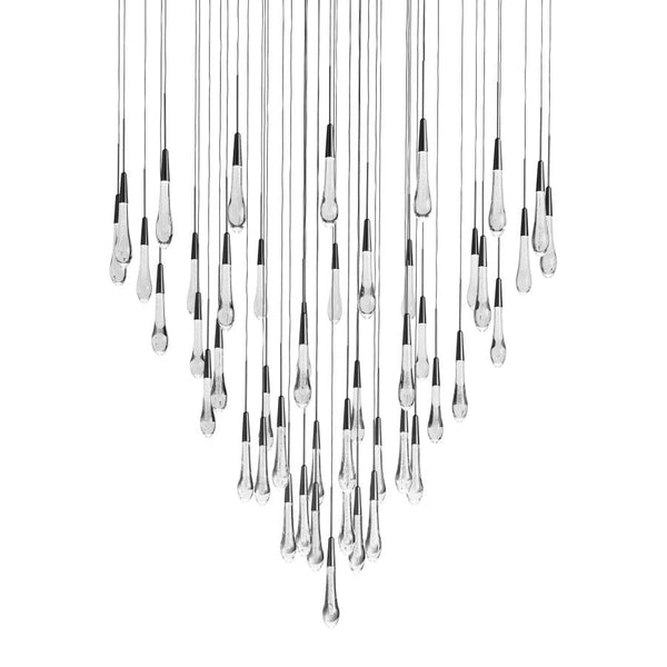 Raindrop Round Chandelier