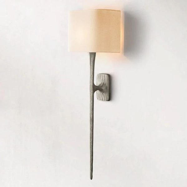 Thadeus Grand Shaded Bedroom Wall Sconce