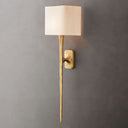 Thadeus Grand Shaded Bedroom Wall Sconce