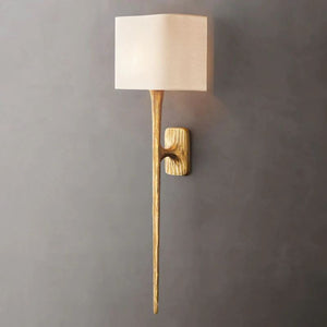 Thadeus Grand Shaded Bedroom Wall Sconce
