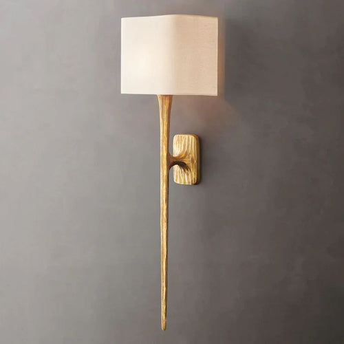 Thadeus Grand Shaded Bedroom Wall Sconce