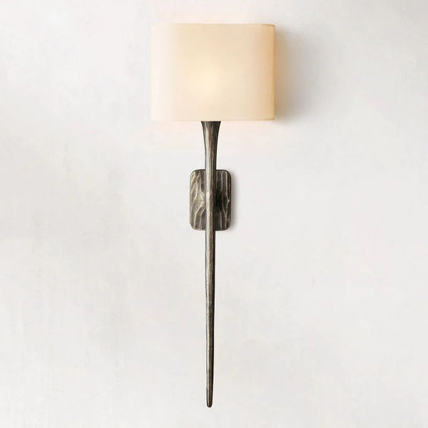 Thadeus Grand Shaded Bedroom Wall Sconce
