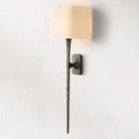 Thadeus Grand Shaded Bedroom Wall Sconce
