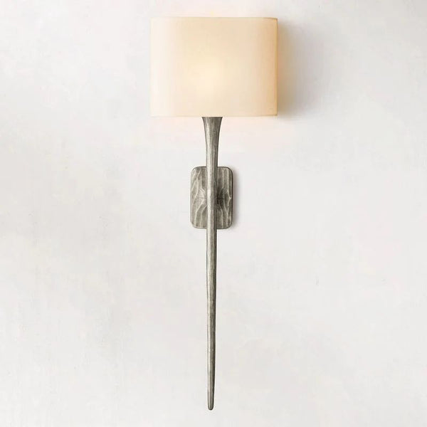 Thadeus Grand Shaded Bedroom Wall Sconce
