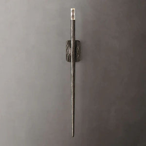 Thadeus Grand Bathroom Wall Sconce