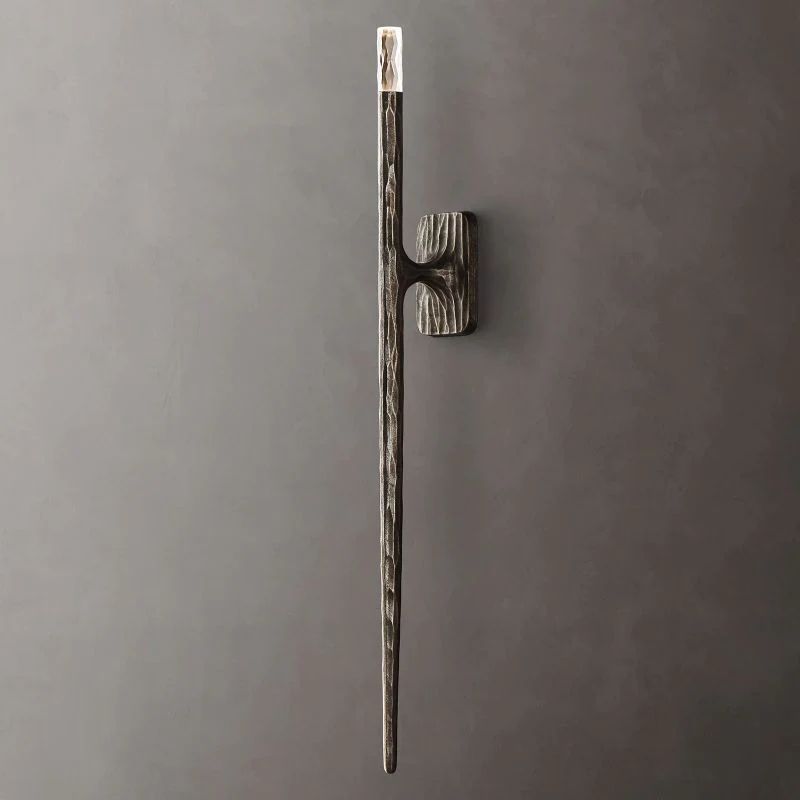 Thadeus Grand Bathroom Wall Sconce